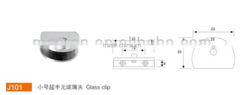 Glass Wall Mounted Shelves