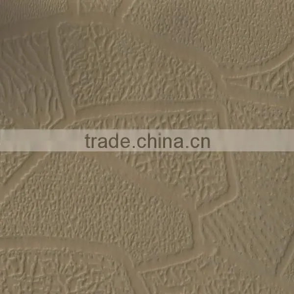 Widely Applicable 1.0-1.2mm PVC Flooring Leather