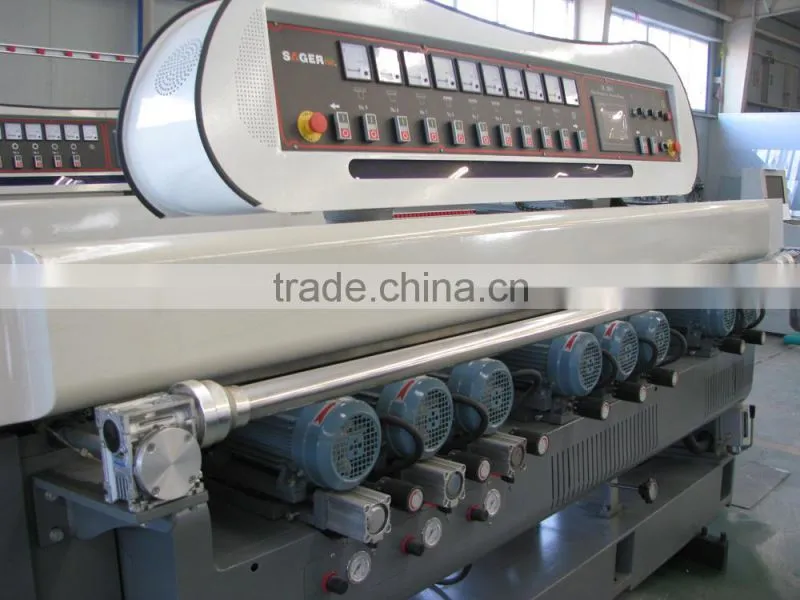 Intelligent Automatic Beveling Machine for mirors and glass