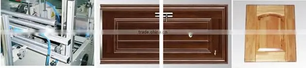 YQ-2200 Automatic quadrilateral sealing and cutting machine for door, white board, furniture, pane