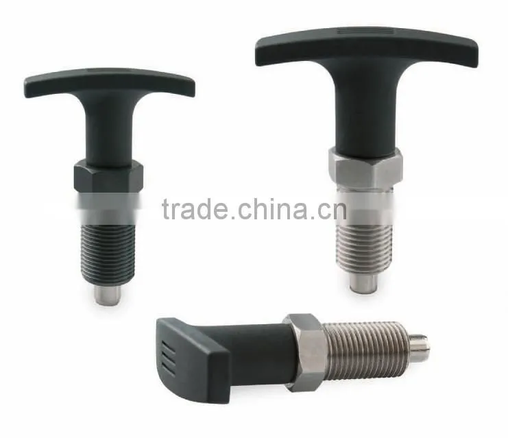 Stainlee Steel Index Plunger with lever BK38.0028