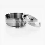 Hign End Stainless Steel Table Tissue Holder