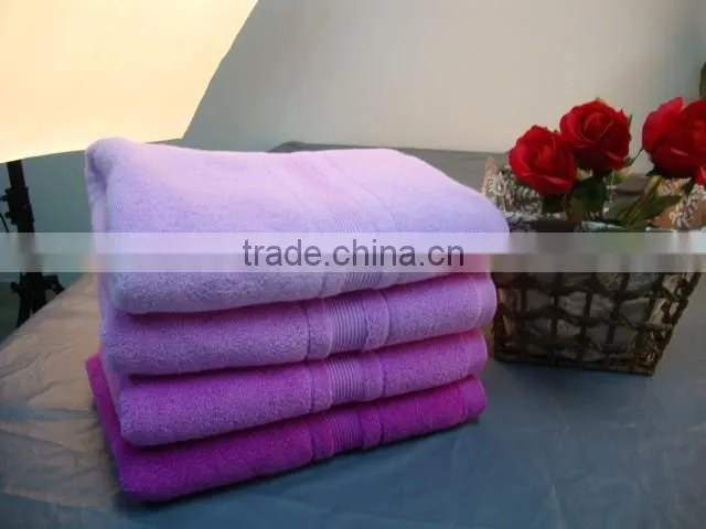 100 thick and big hotel cotton bath towel