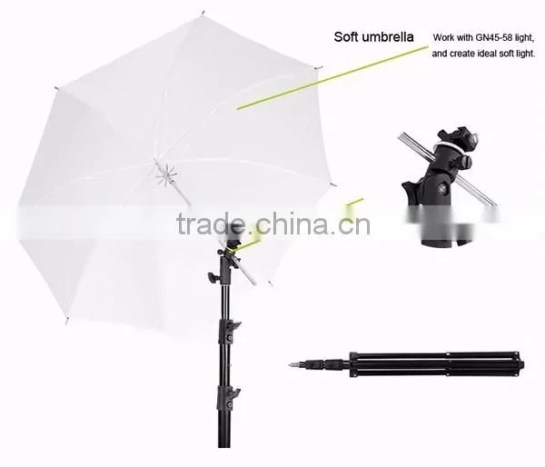 Aluminum Alloy 36' soft umbrella for Studio Lighting