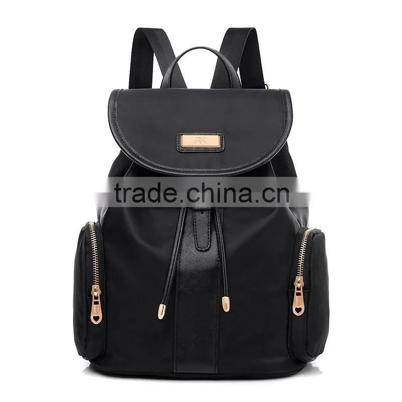 2016 fashion korean casual drawstring backpack