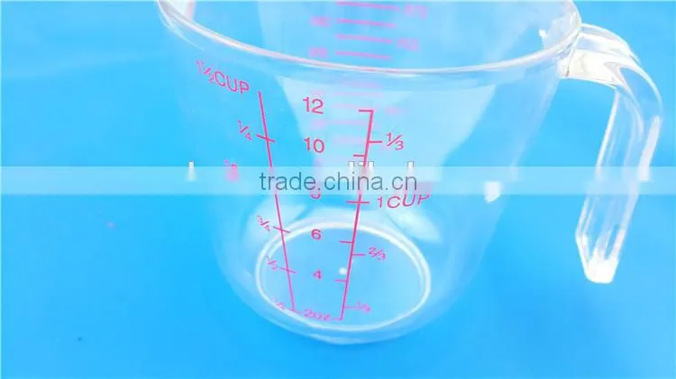 250mls plastic measuring jugs