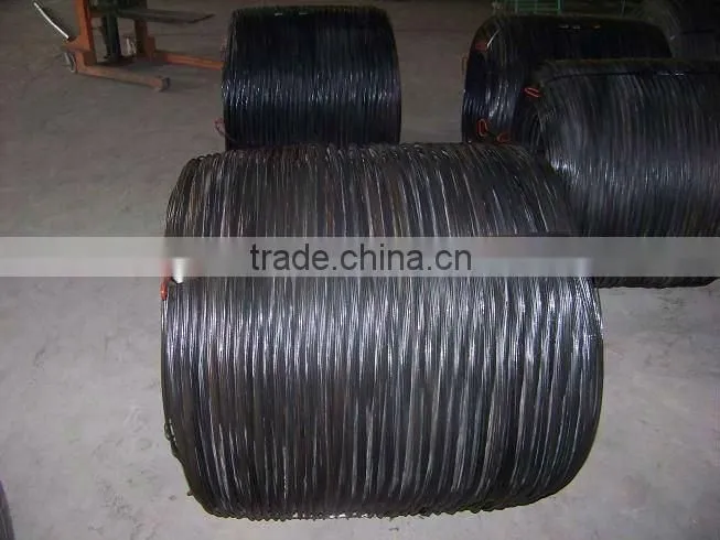 Annealed binding wire