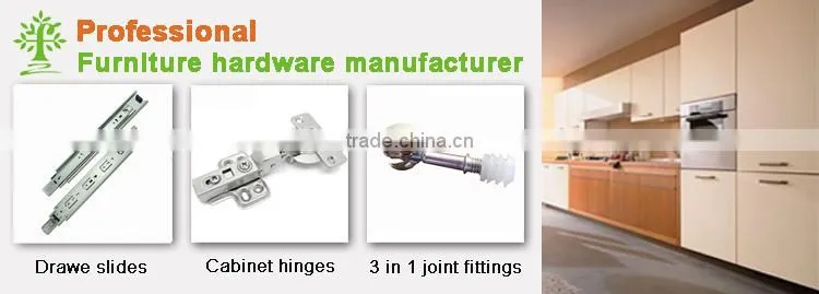 Jieyang Hardware Factory zinc plated 3balls drawer slide