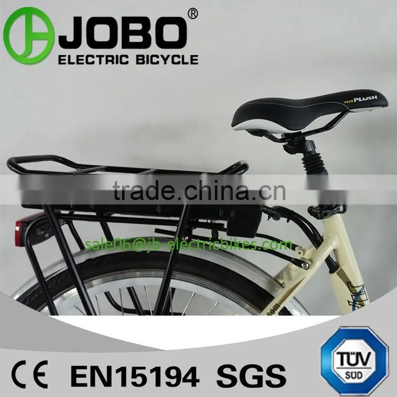 City Bike Lithium Electric Bike With Basket