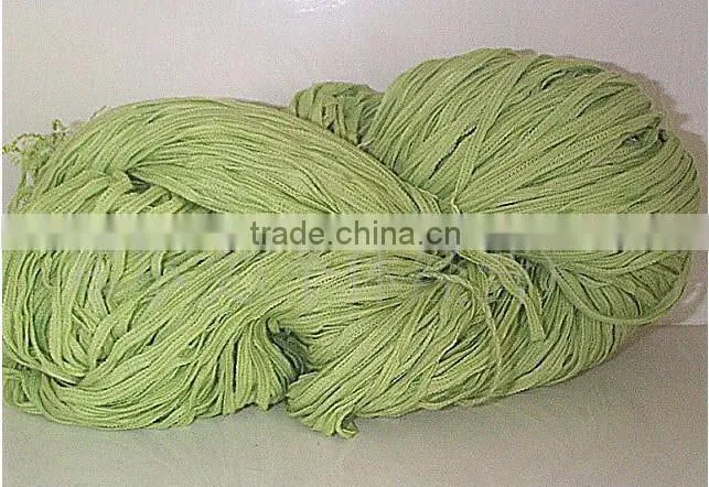 space dyed tape yarn