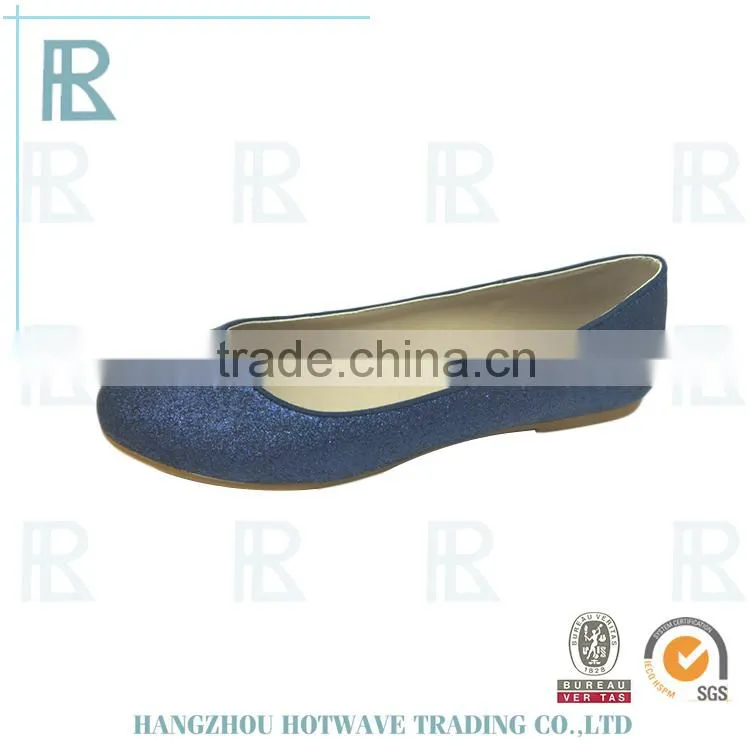 2014 New Chic Party Gambar Sex Dress Popular Flat Lady Shoes