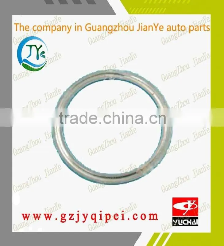 YC4G180-40 YUCHAI G0100-1118073A engine Turbocharger rear exhaust manifold pipe gasket repair