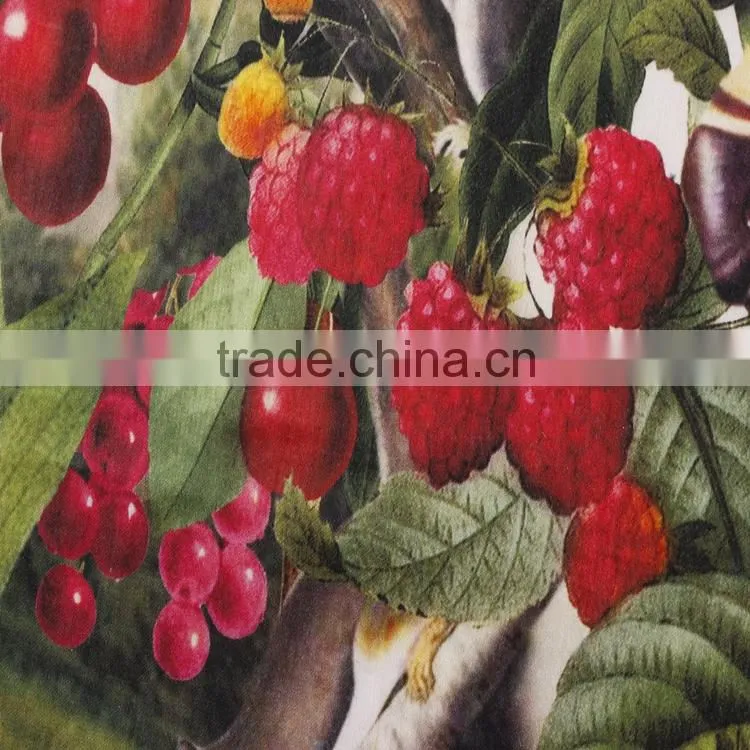 New animal and flower digital product poplin printing fabric cotton textiles