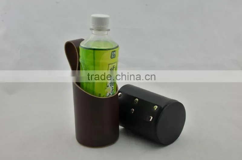 New Fashion Leather Drink Bottle Holder for Saddle Horn