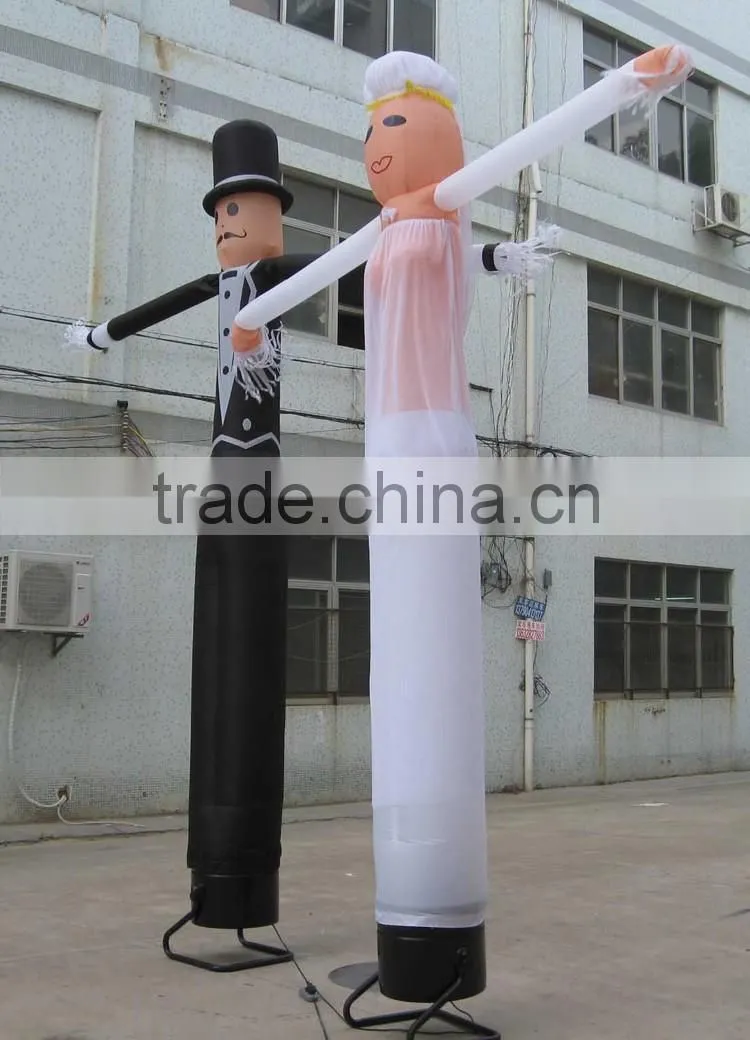 Bride and Groom Inflatable air dancer