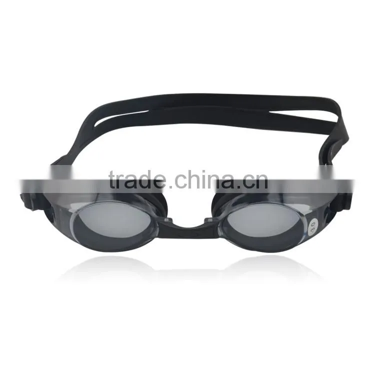 popular AF-2100P adjust silicone optical swim goggles for adult