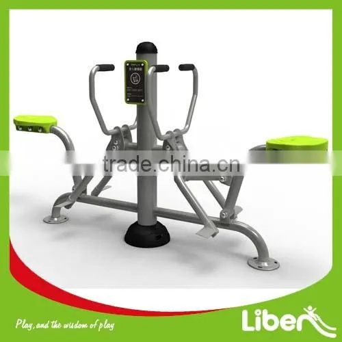 High Quality Adult Outdoor Fitness Equipment Wholesale Gym Equipment Double Fitness Rider Track Series LE.SC.009