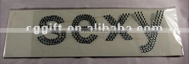 Acrylic sticker