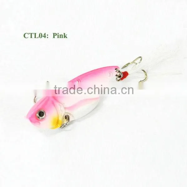 Wholesale Artificial Metal Fishing Lure Metal Vibe Fishing Lures