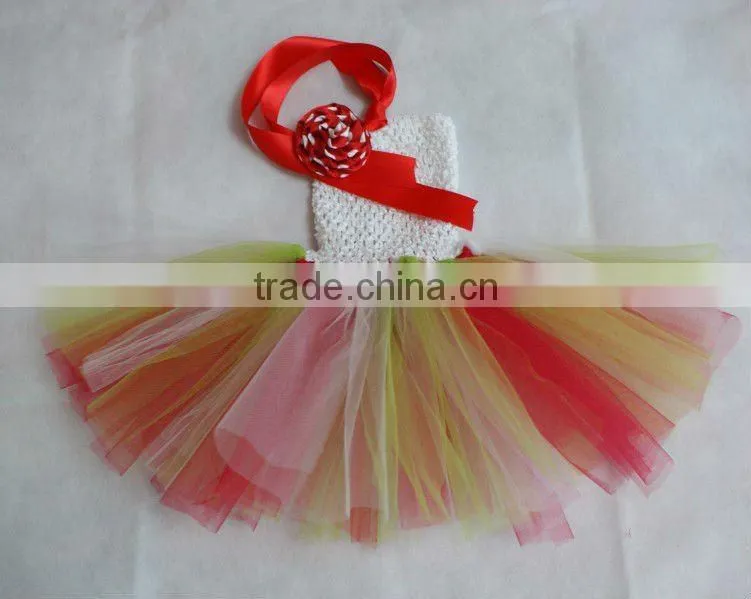 2015 Wholesale crochet top tutus ,skirt tutu for girls,tutu dress