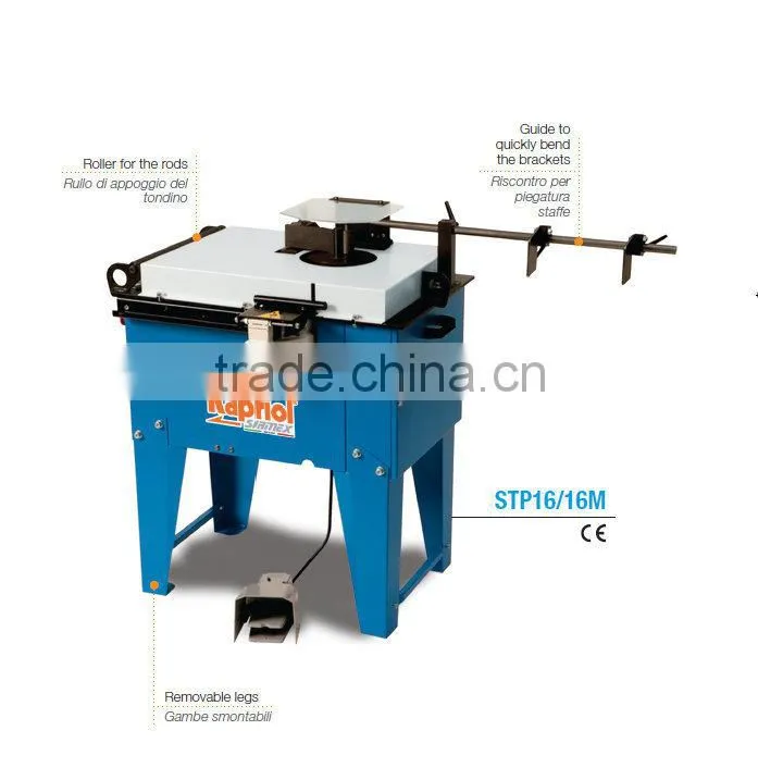 KAPRIOL SIRMEX BAR BENDER AND SHEAR MACHINE