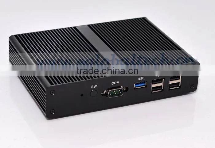 Low Cost Mini Computer With Pentium Quad Core N3510 2Ghz DDR3L COM USB3.0 HD Ports Linux Android Computer Home Desktop