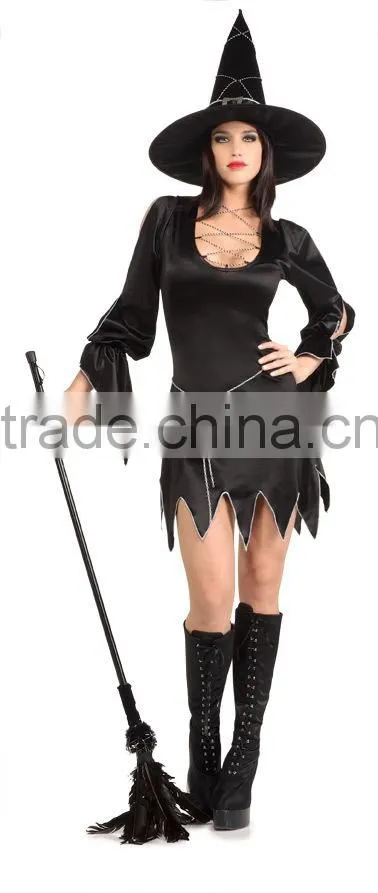 Hot sale pretty design fancy dress costume women's halloween party costume BWG-2327