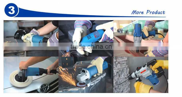 High quality portable power tools electric angle grinder