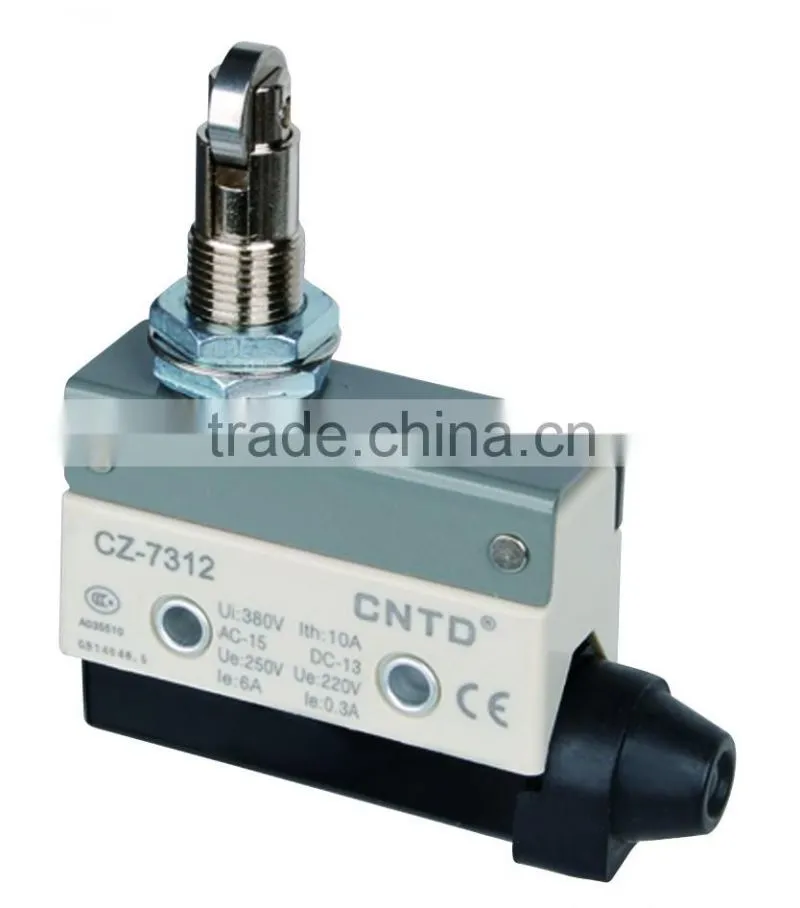 CNTD Roller Hinge Lever Micro Limit Switch 250VAC 10A CZ-7312
