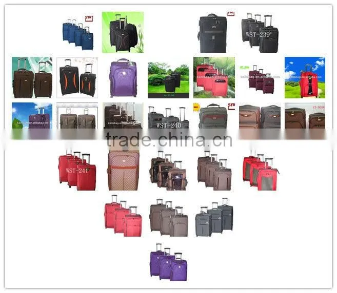 2014 new style trolley bag