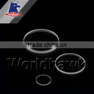 standard surface quality 10/5 round BaF2 window with Arcoating