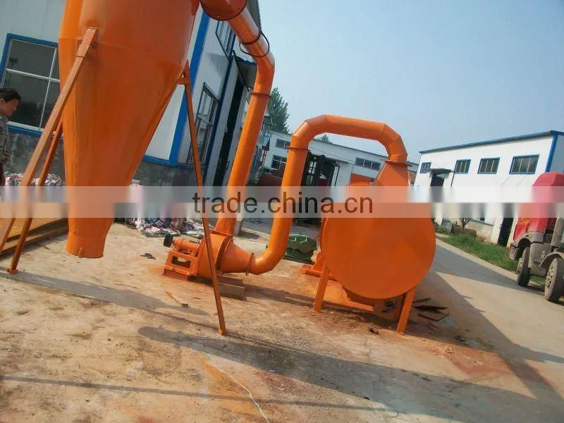 Sawdust rotary drum dryer with 1t/h