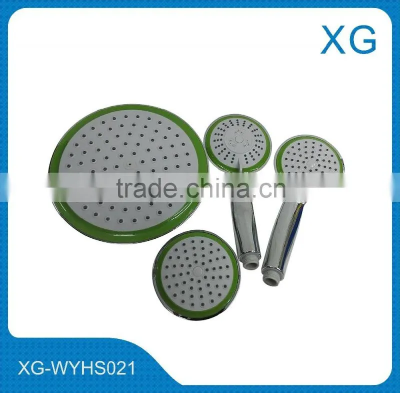 ABS Health shower head mineral stone filtering best quality saving water/bathroom handheld shower head