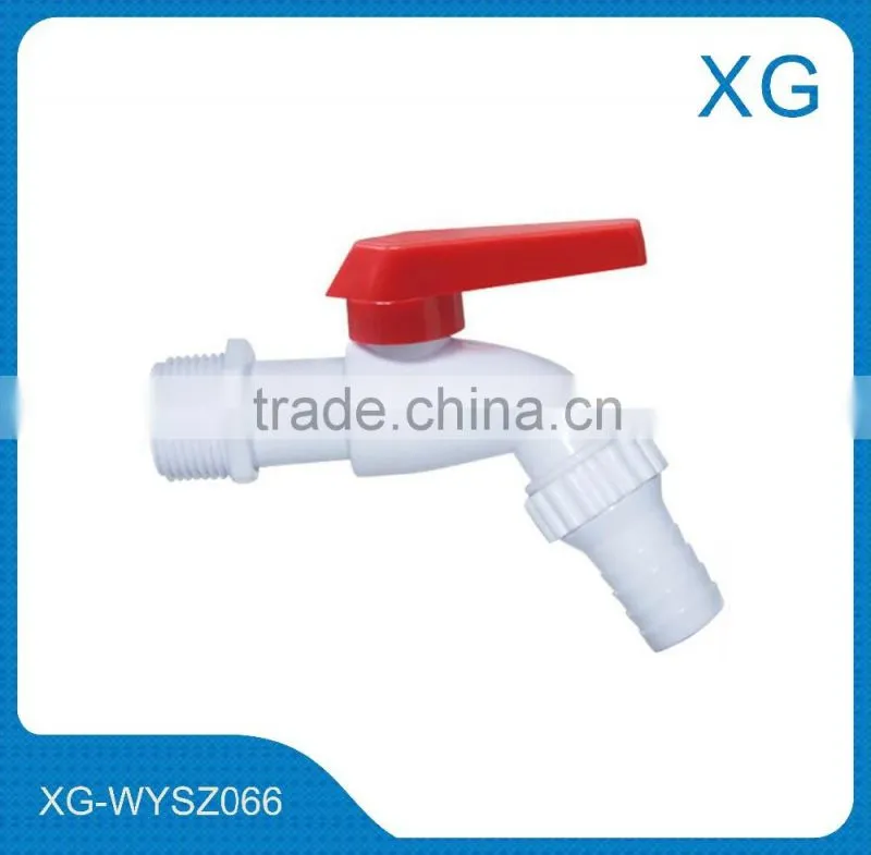 Factory manufacture PVC water faucet/Cheap price price water faucet India market/garden stone plastic colorful water tap faucet
