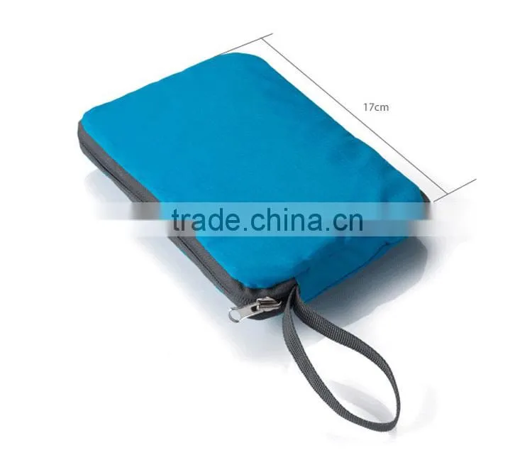 Big capacity foldable bag for travel with strap