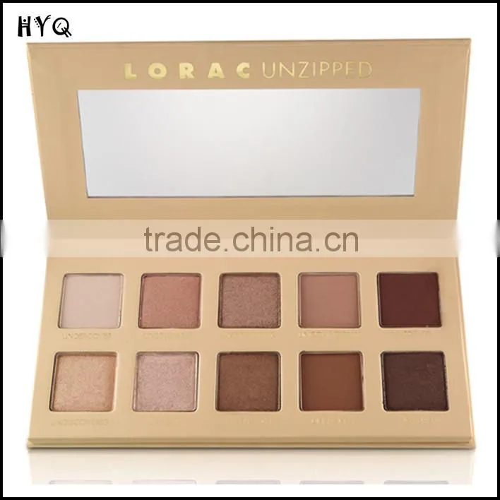 LORAC PRO PALETTE 16 colors smoky makeup eyeshadow palette + Eye base set