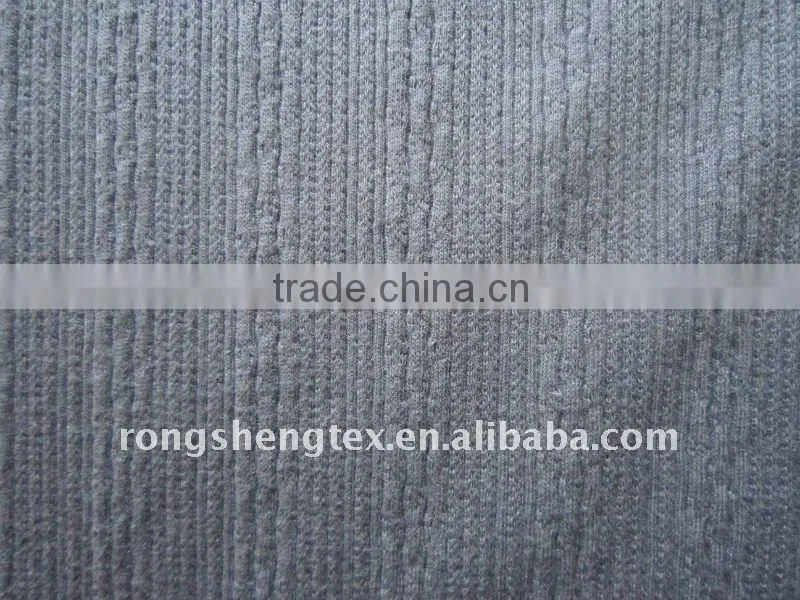 ribbed knit fabric for cuffs
