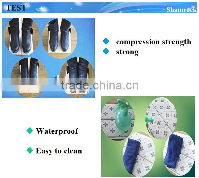 PVC board for wall decoration