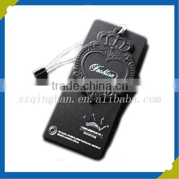b2b website heavy cardboard paper material cutting templates for clothing price tags