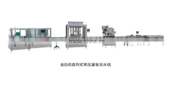 CDP-8 Automatic Time Gravity Filling Machine