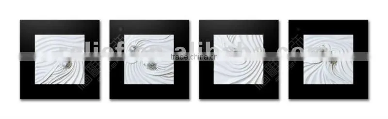 famous black and white abstract oil paintings