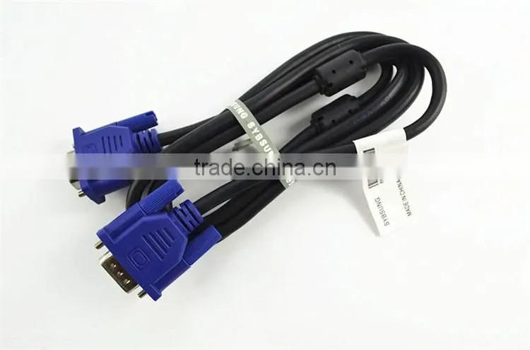 Alibaba China high Definition he Male to Male Vga to Vga Cable 3+5/3+6/3+9