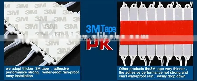 6 chips smd 5730 led modules best price 1.6w high quality 192lm CE RoHS Approved smd injection module for sign board