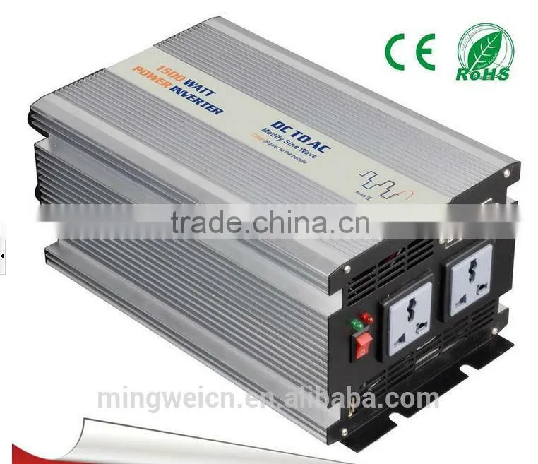 DC to AC 1500 watt power inverter grid tie