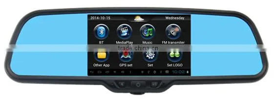 Car Rearview Mirror Camera DVR