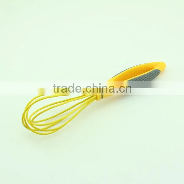 Novelty Silicone Coated Better Beater Egg Whisk