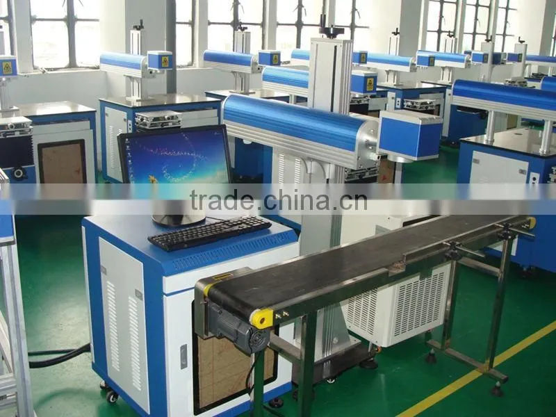 2016 hot selling cheap and small CO2 laser marking machine for plastic bottle