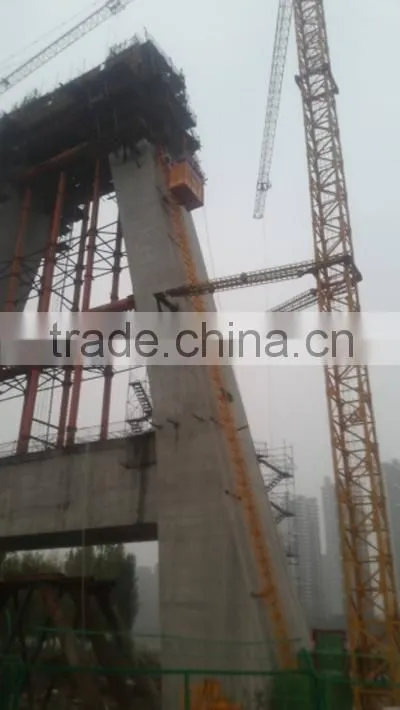 SS100/100 building lift elevators material hoist