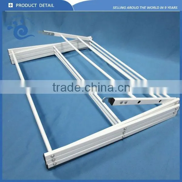 Scalable towel rack indoor and garment racks