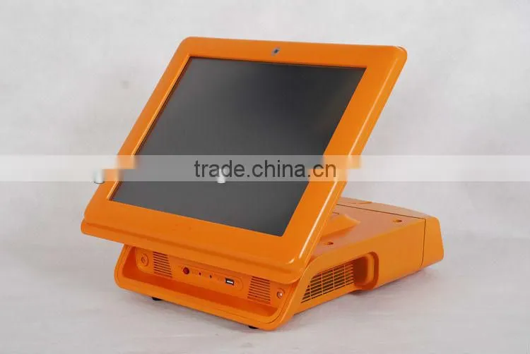 Led pos touch screen lcd computer for airport